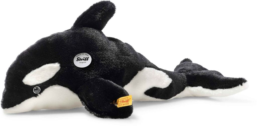 Steiff Ozzie Orca 37 noir/blanc 067525 Image du produit 