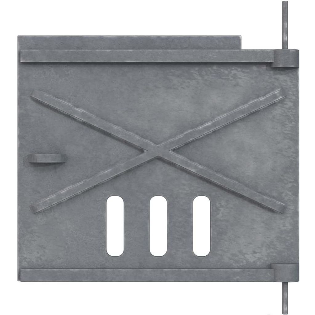 Ofentür Backofentür Kachelofentür Gusseisen Schürtür Revisionstür 20×17 cm 4910