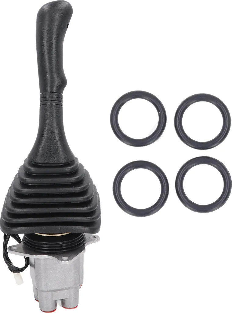 Joystick de Commande Robuste pour Vanne Pilote Komatsu PC200-6 à 8