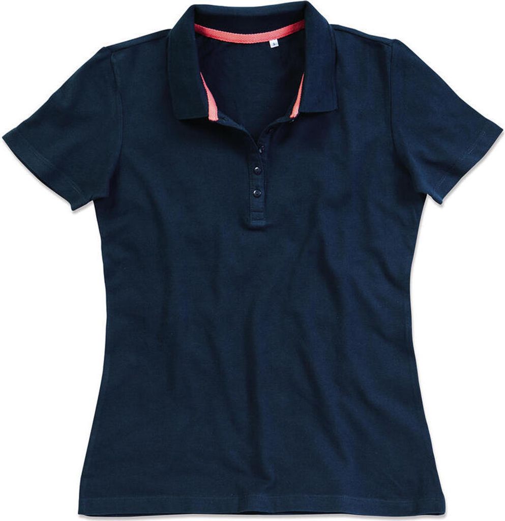 Stedman ST9150 | Womens Hanna Poloshirt - Farbe: Marina Blue - Größe: L
