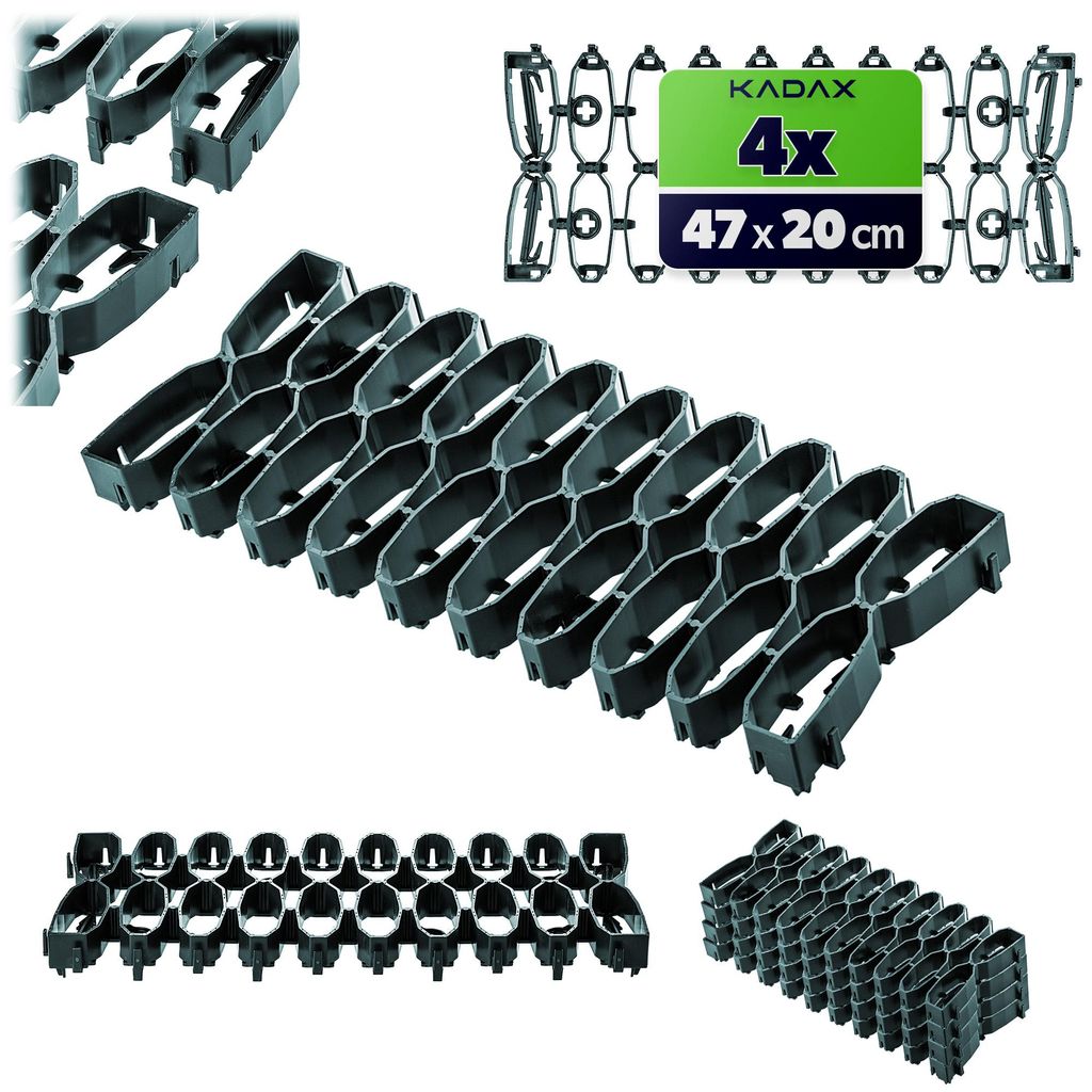 Grilles de protection pour robot tondeuse KADAX, 47 x 20 Image du produit 