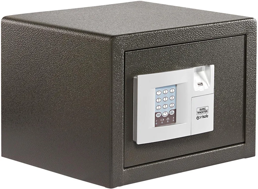 PointSafe P2 E FS Coffre-fort à lecteur biométrique et code de secours - 22