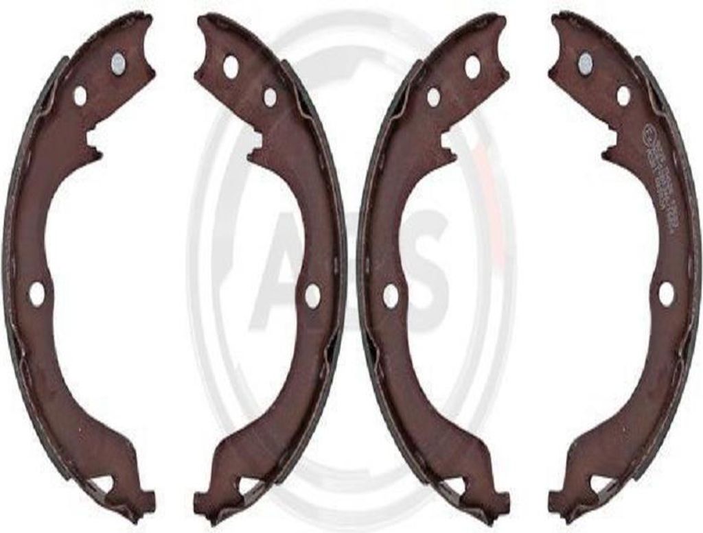 Bremsbackensatz Feststell Ø 190 mm 32 mm A.B.S. für u.a. MITSUBISHI OUTLANDER