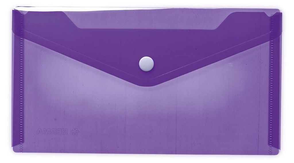 HERMA Dokumententasche PP DIN lang violett