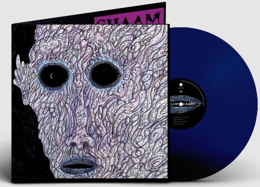 Shaam Larein: Sticka En Kniv I Varlden (Limited Edition) (Blue Vinyl)