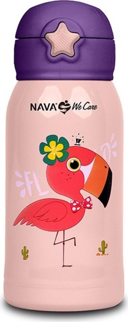 NAVA Reisethermoskanne 500ml - rosa
