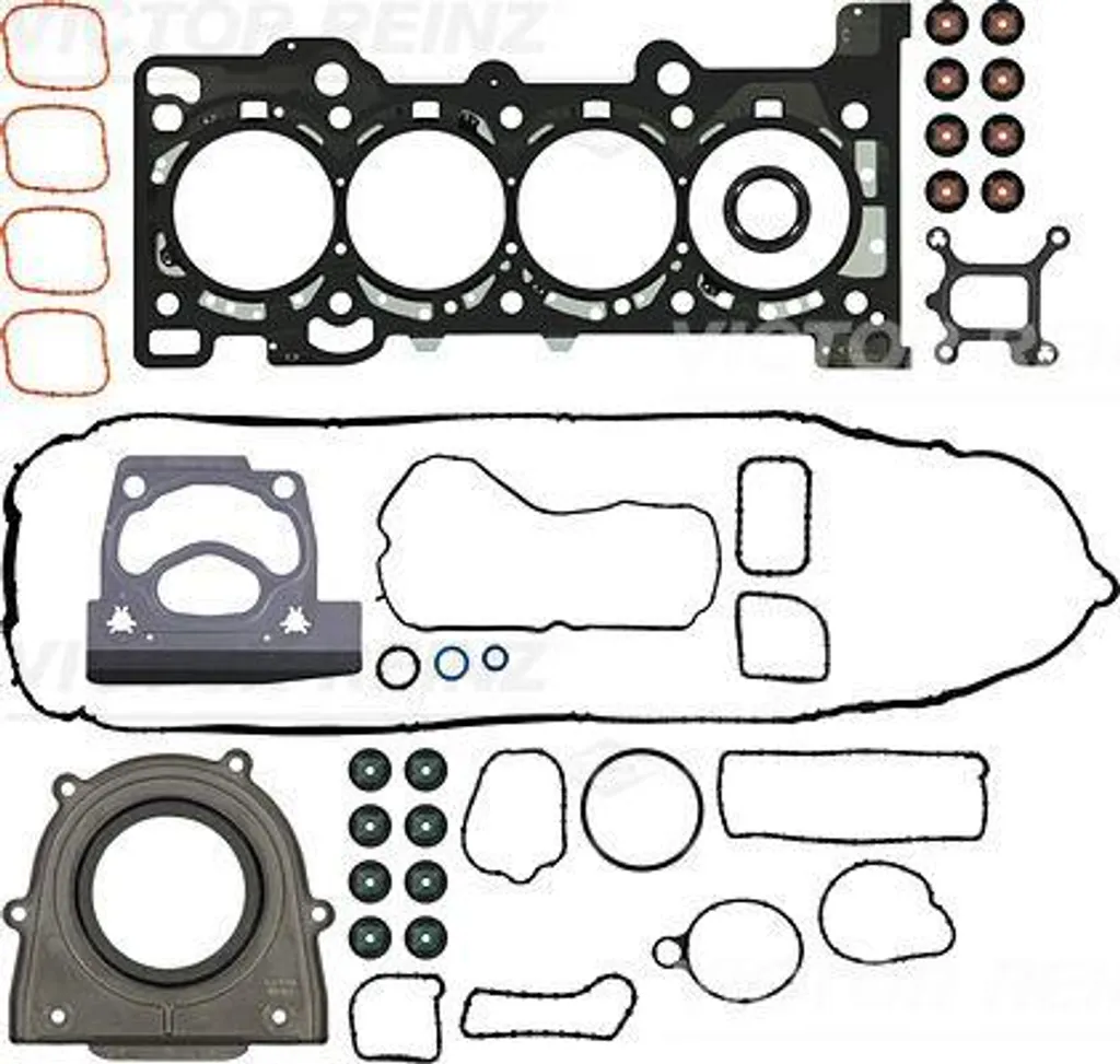 Pochette de joints moteur VICTOR REINZ 01-10235-01 pour Peugeot 207