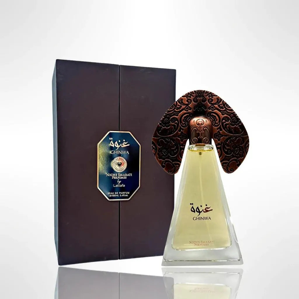 Profumo Ghinwa Lattafa Niche Emarati 100ml - EDP Unisex Originale - 10
