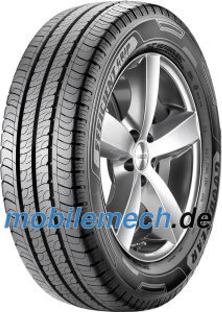 Goodyear Efficientgrip Cargo 195/75R16C 107/105R 8PR MO V Sommerreifen ohne Felge