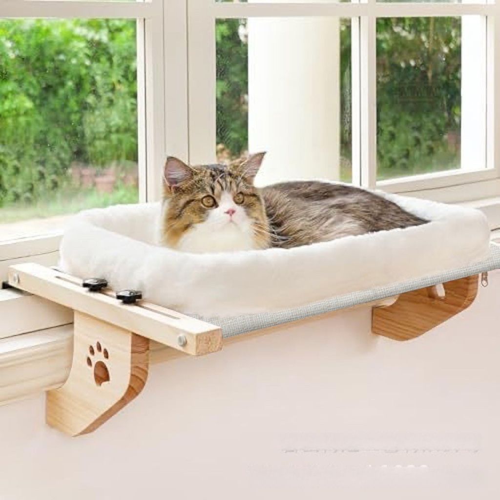 Katzenbetten, Katzenhängematte, Fensterliege, hängendes Produktbild 