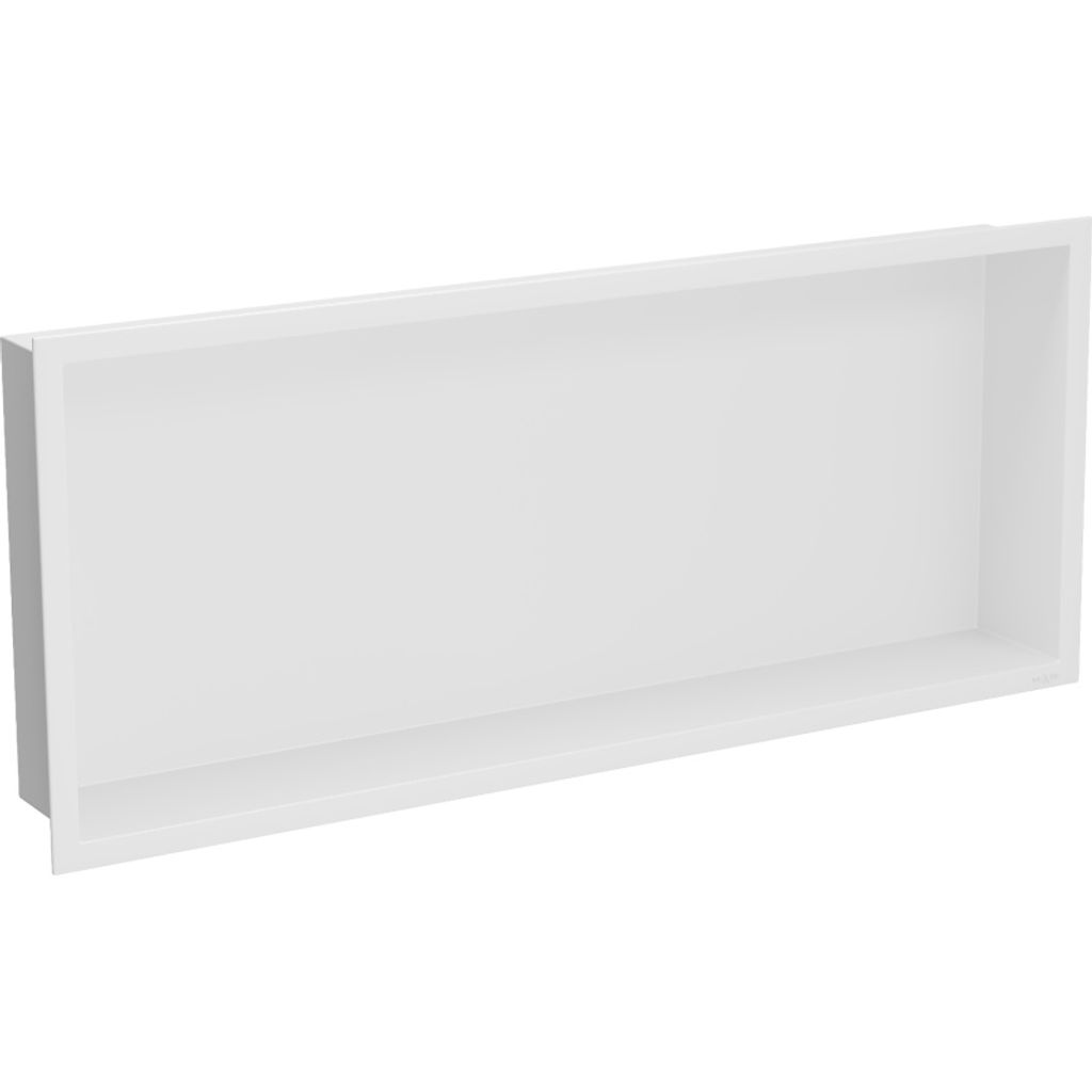 Mexen X-Wall-R półka wnękowa z kołnierzem 75 x 30 cm, biała Zdjęcie produktu 