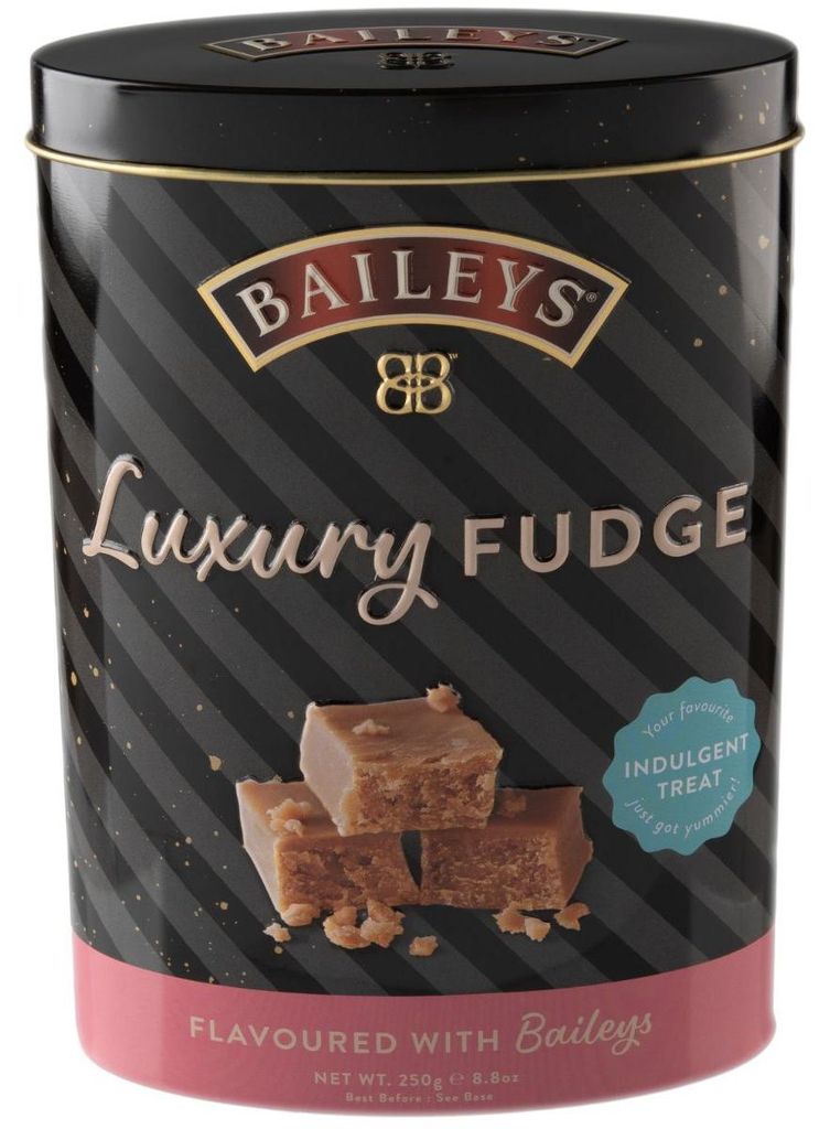 Baileys Luxury Fudge, Weichkaramell mit Baileys, 250g Produktbild 
