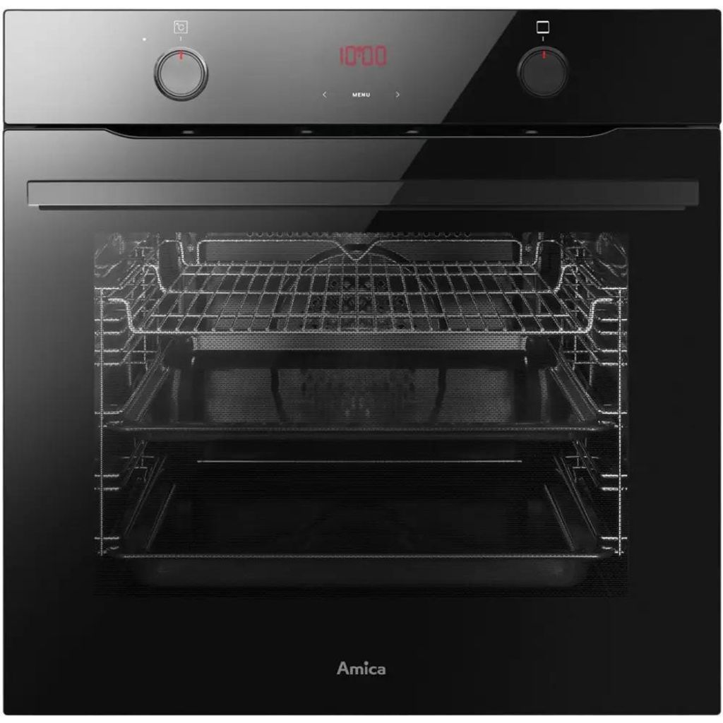 Amica ED37210B X-TYPE, Groß, Elektrischer Ofen, 77 l, 3600 Produktbild 