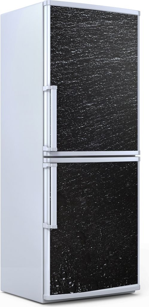 Kühlschrankdekoration 70x180 cm Aufkleber auf dem Kühlschrank - Whisky Glas
