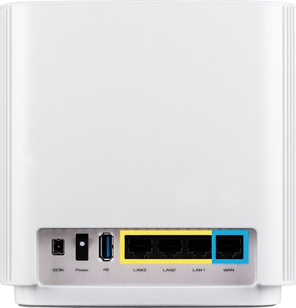 ASUS ZenWiFi AC (CT8) AC3000 2er Set Router