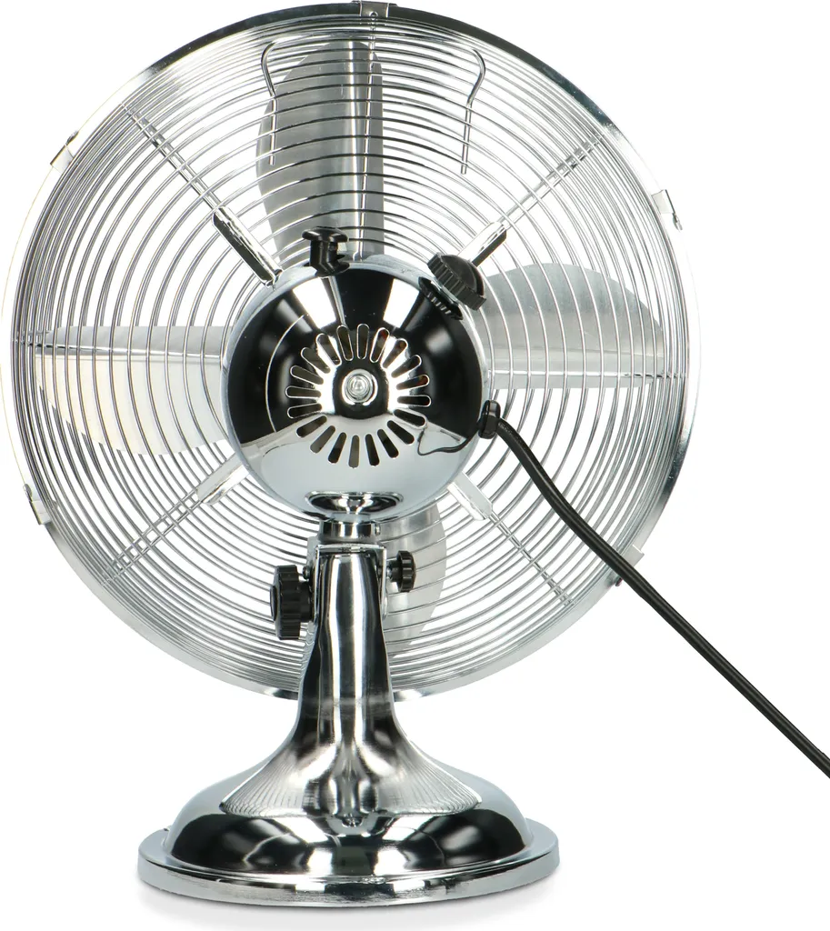 Ventilateur de table rétro Trebs 99384 la solution fraîcheur design - 5