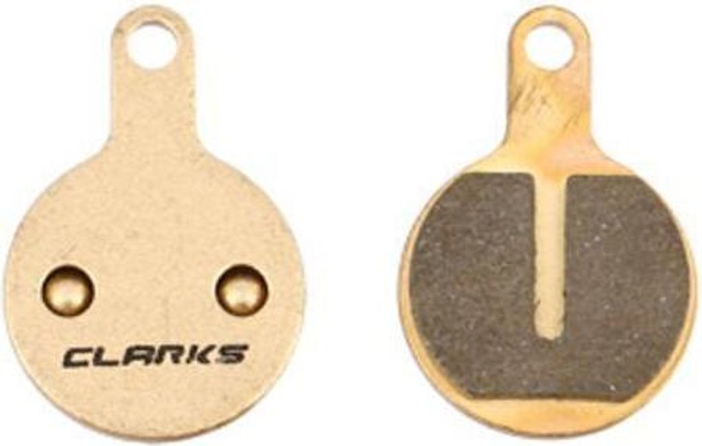 Ein Paar Bremsbeläge Clarks Tektro Iox Lyra
