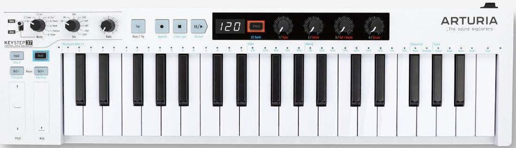 Arturia KeyStep 37 Klawiatury sterujące 32-37 klawiszy Zdjęcie produktu 