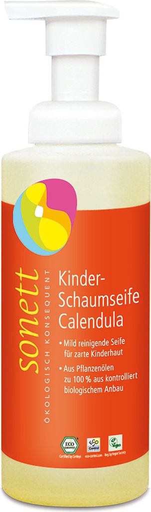 Savon mousse pour enfants, Calendula 0.2 l Image du produit 