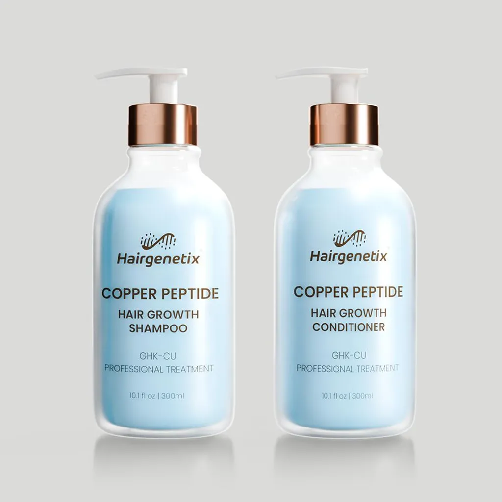 ghk cu capelli Hairgenetix GHK-Cu Set Premium