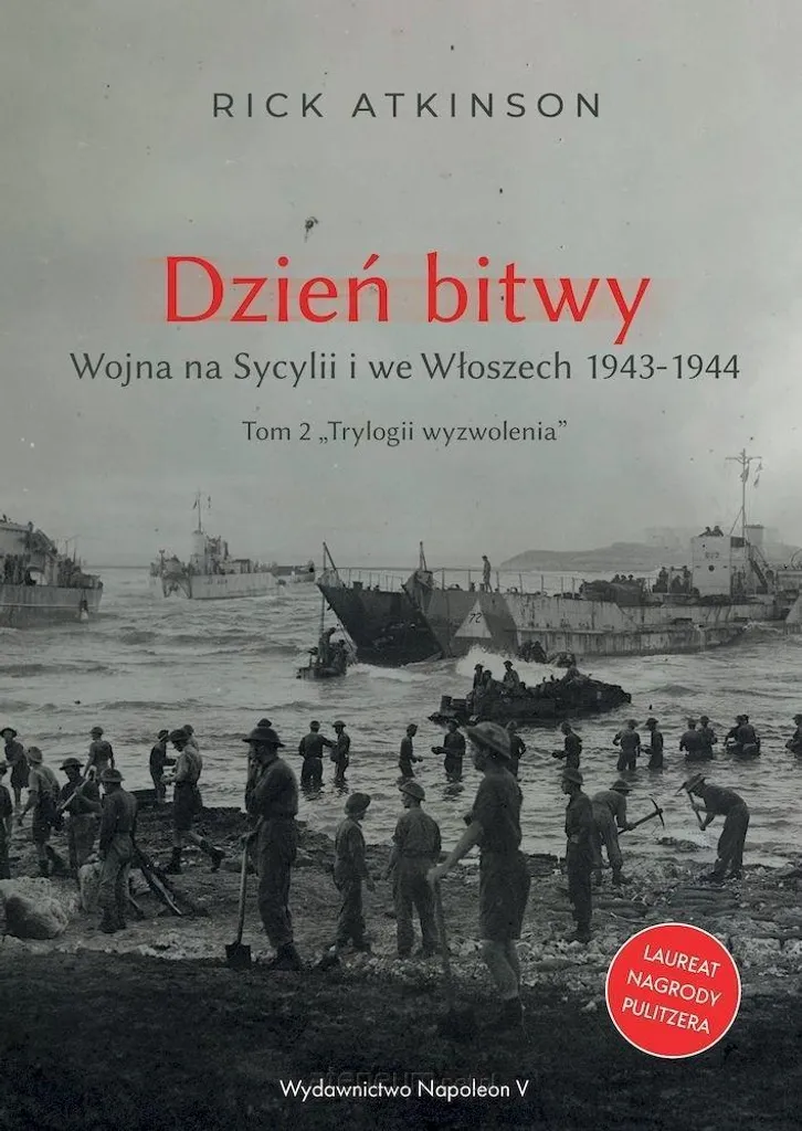 Livre Histoire Militaire : Dzień Bitwy, Guerre en Sicile et Italie 1943