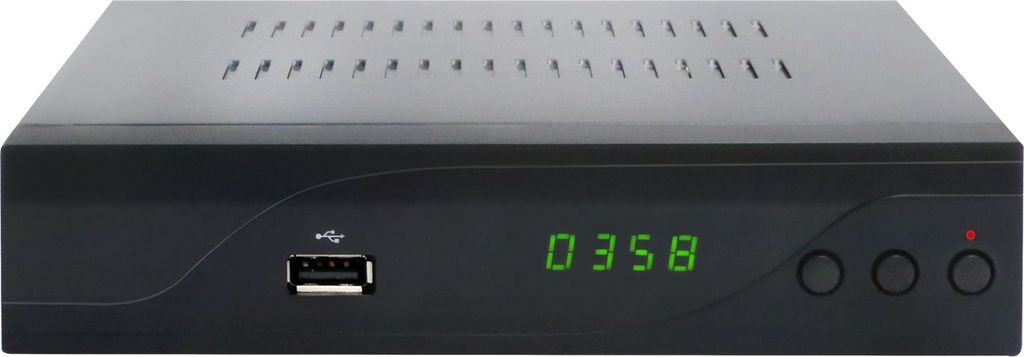 Inter Sales DVBC-120, câble, Fuld HD, DVB-C, 4:3,16:9, Image du produit 