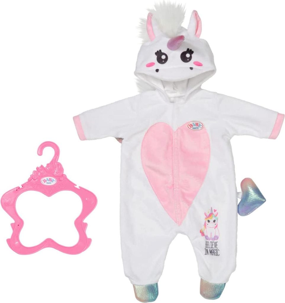 BABY born Einhorn Kuschelanzu Produktbild 
