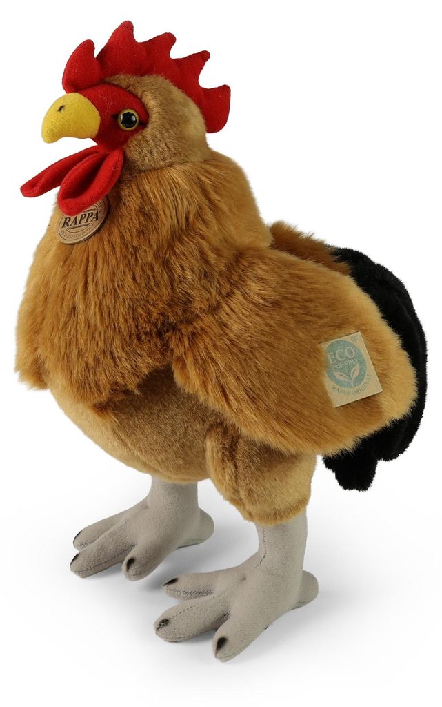 Plyšový kohout 34 cm Ekologický Obrázek produktu 