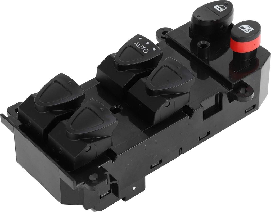 Elektrischer Fensterschalter Nr. 35750SNAA11 Fenstersteuerschalter für Honda Civic 2006-2011 Schwarz