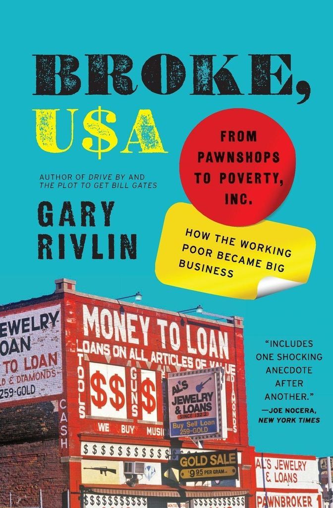 Broke, USA.by Rivlin New