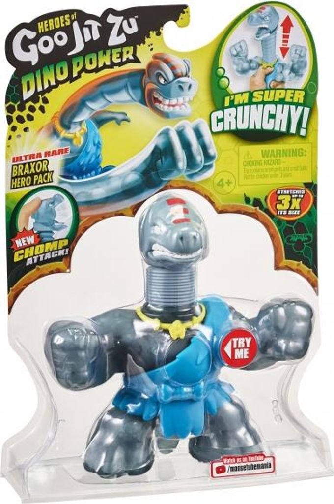 GOO-JIT-ZU Goo Jit Zu Crunchy Braxor 08254 Produktbild 
