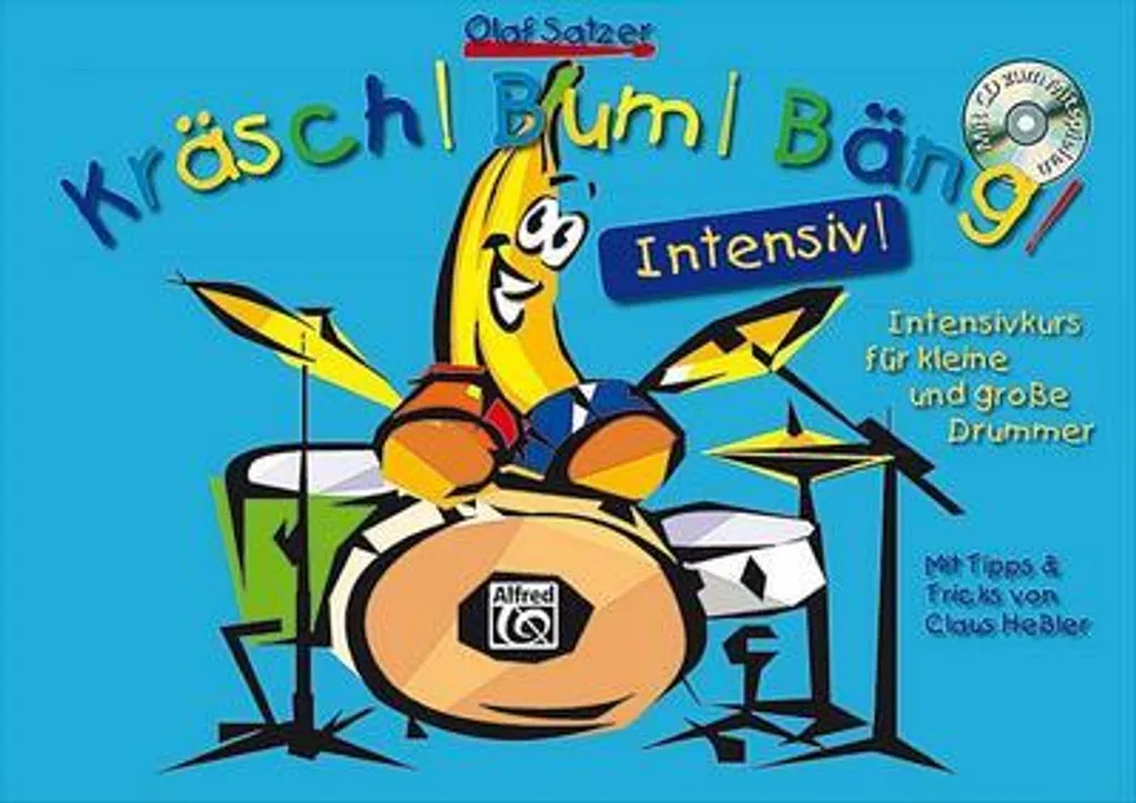 Kräsch! Bum! Bäng! Intensiv! Méthode d'Allemand avec MP3-CD Inclus