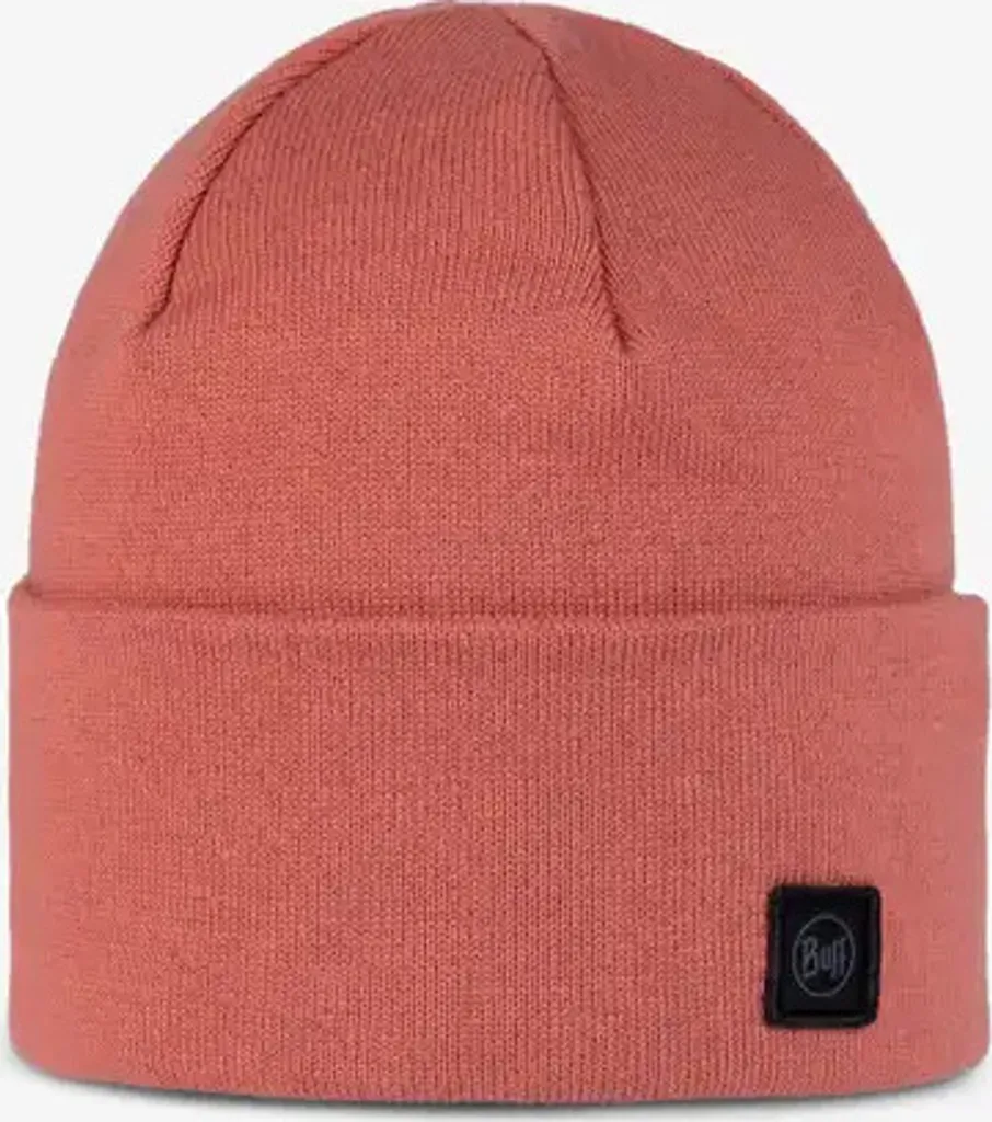Cappello BUFF Knitted Crimson | Il Berretto Rosso più Morbido di Sempre
