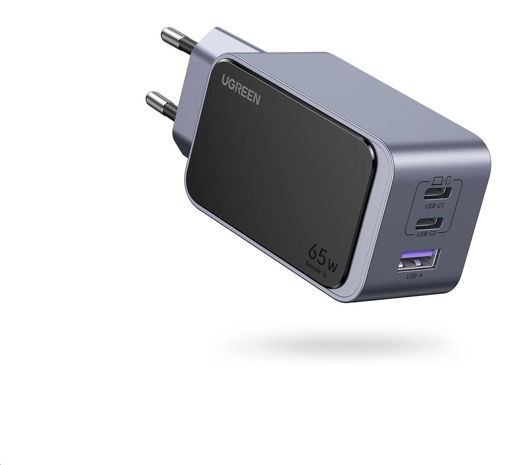 UGREEN síťová rychlonabíječka Nexode S 65W 3-Port, 2x Obrázek produktu 