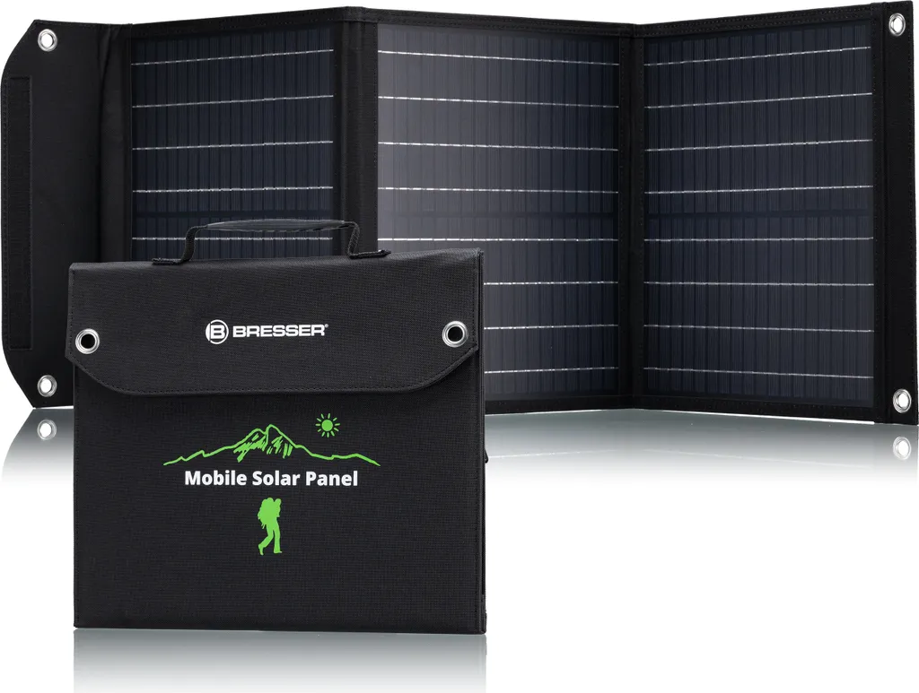 Caricatore Solare Pieghevole 40W USB-C PD - Alta Efficienza Monocristallina