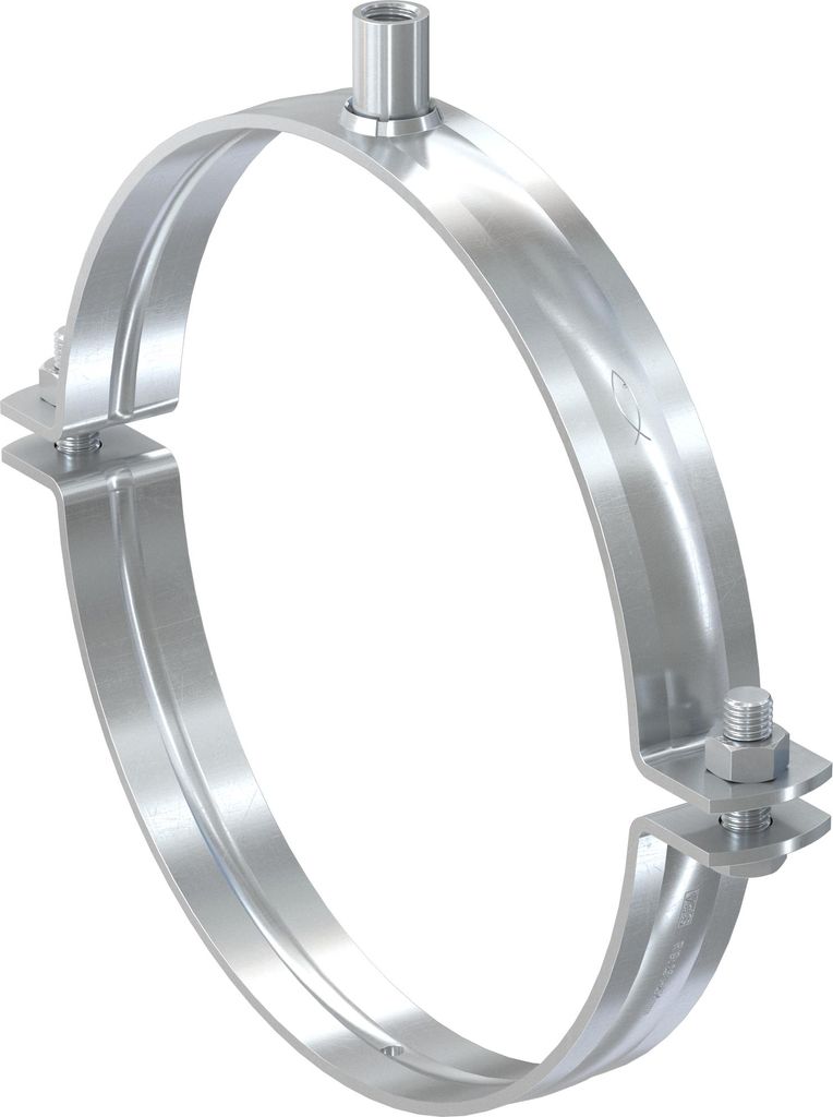 Fischer Massivrohrschelle FRSMN 176-182 M12/M16 ohne Einlage