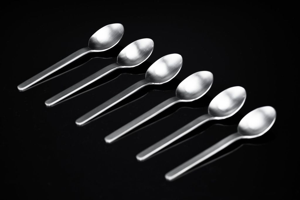 Sompex Luna Espressolöffel Set 6-teilig Edelstahl 18/10 Produktbild 
