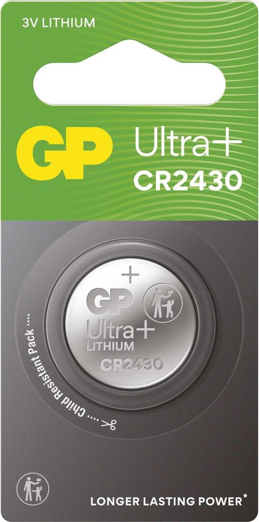 Batterie GP Lithium CR2430 / 01er Blister