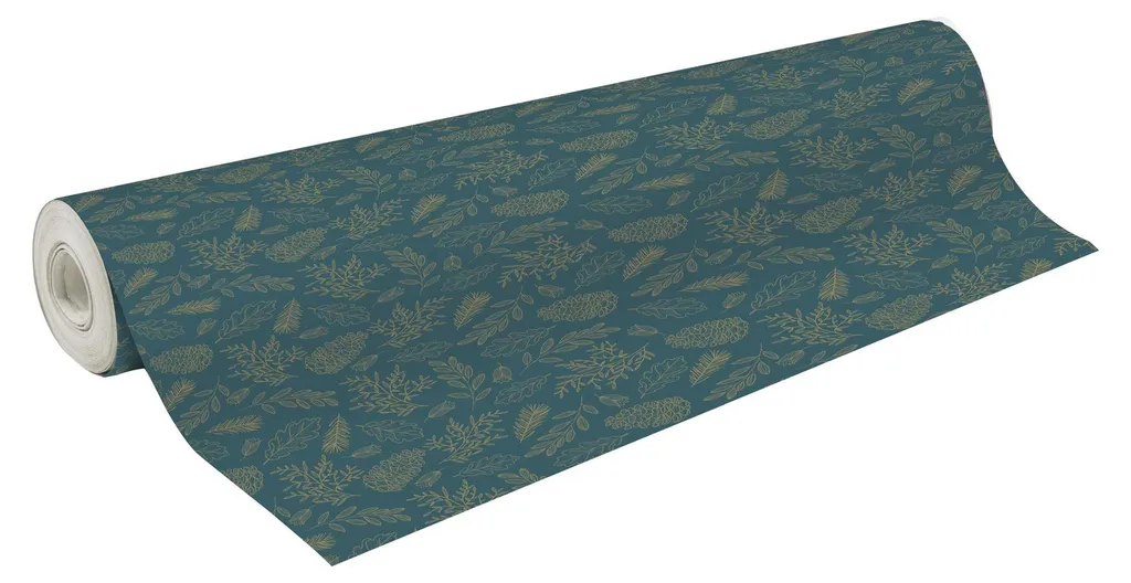 Clairefontaine Excellia Papier Cadeau 80g Rouleau 50x0,70m Or Brillant
