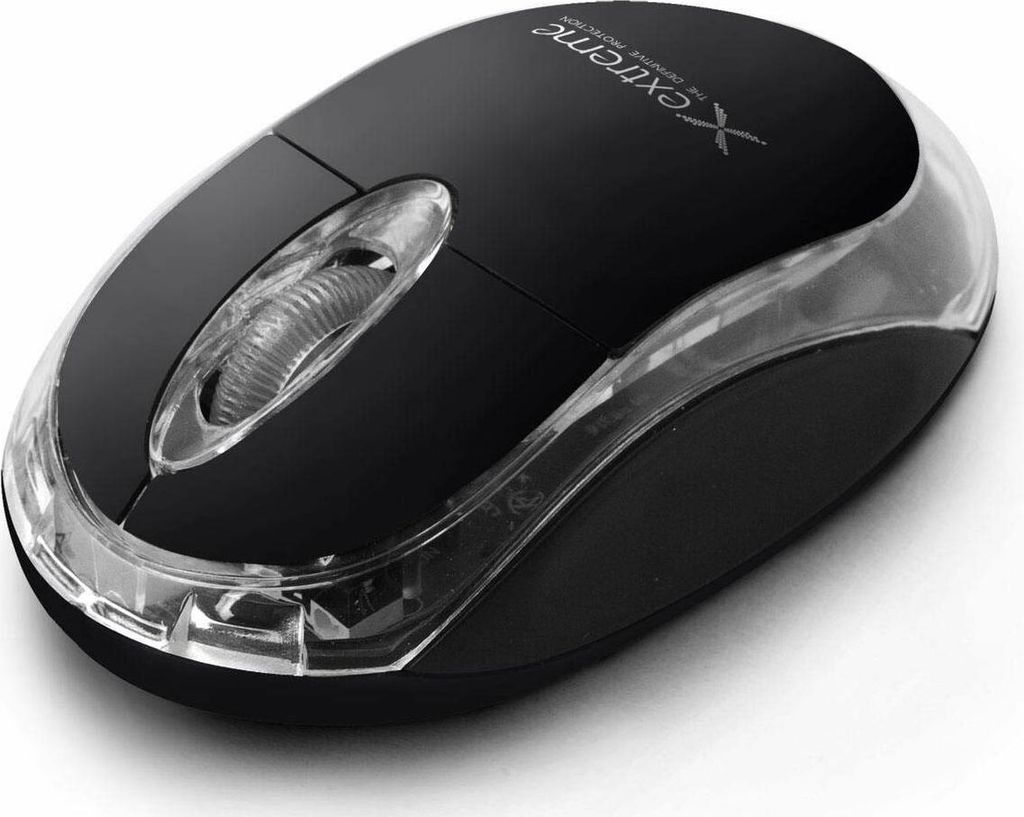 Ratón óptico inalámbrico de 2.4 GHz, modelo Harrier, color Imagen del producto 