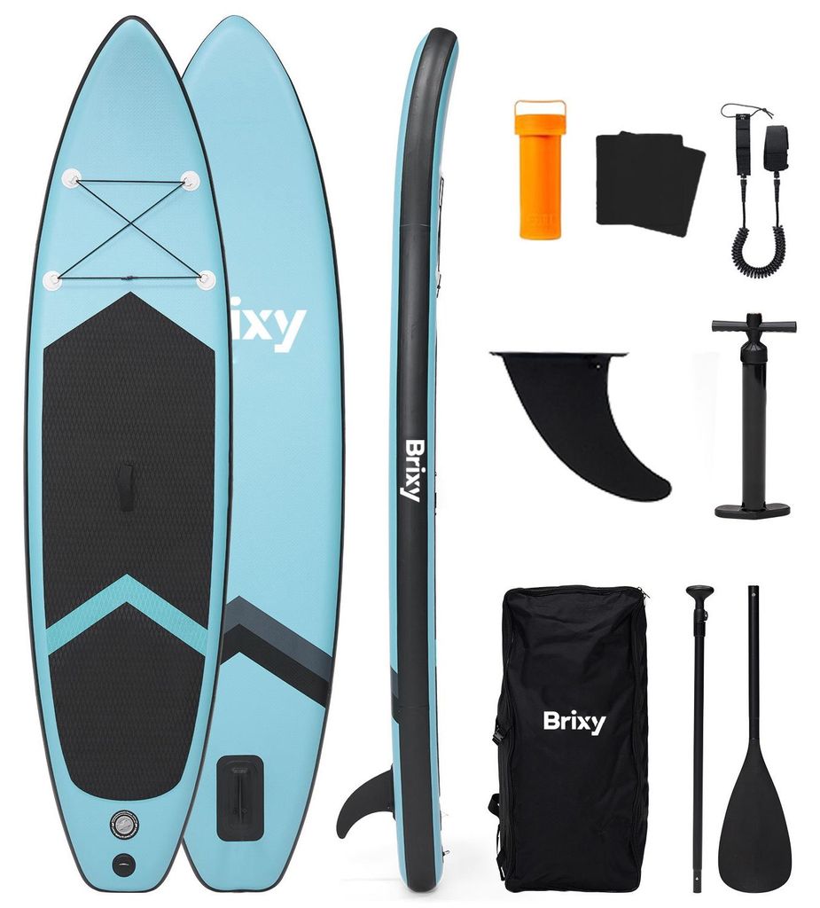 Brixy SUP Board – Aufblasbares Paddle Board – Komplettset – Produktbild 