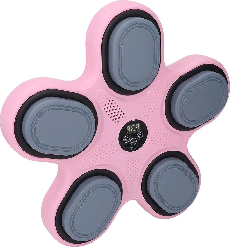 Entraînement de boxe à la maison machine musicale murale Bluetooth rose - 4