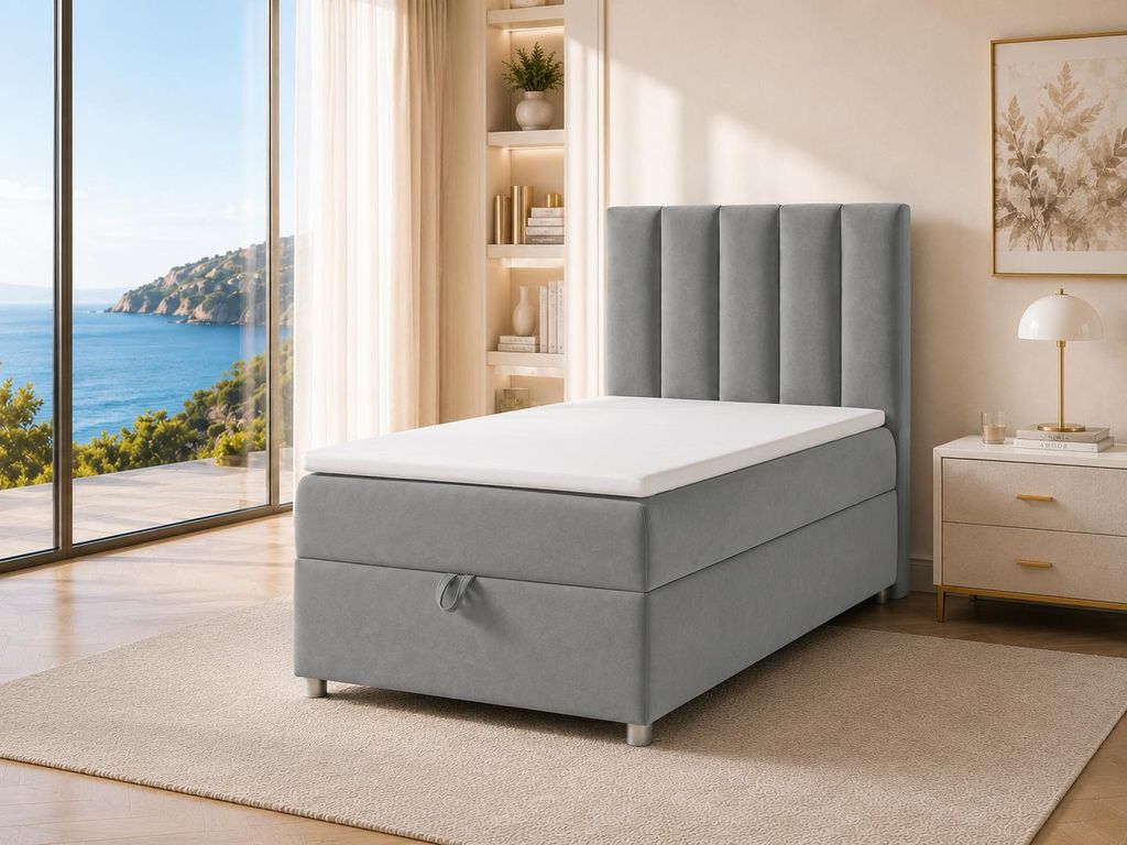 Best for Home Boxspringbett mit Bettkasten Trinity Produktbild  KI-generiertes Bild