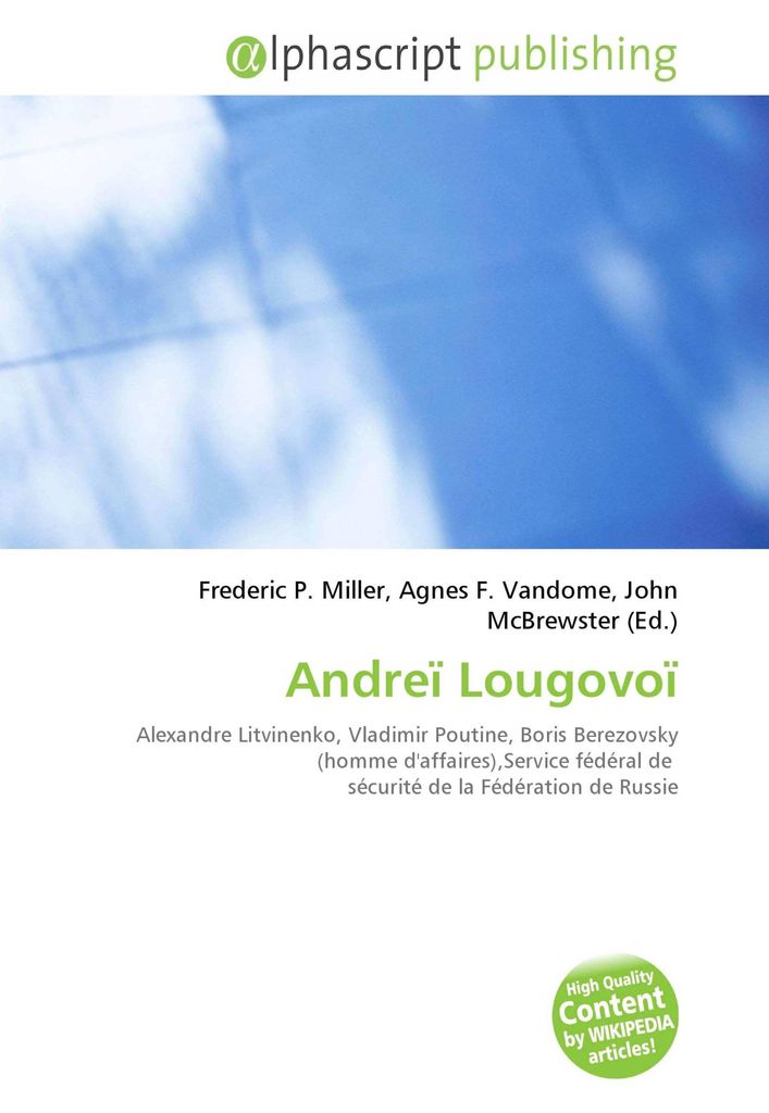 Andreï Lougovoï