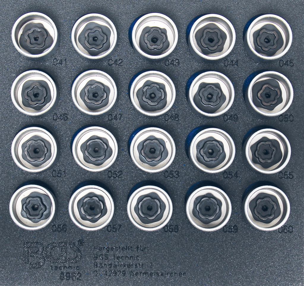 BGS 8962 | Werkstattwageneinlage 1/6: Produktbild 
