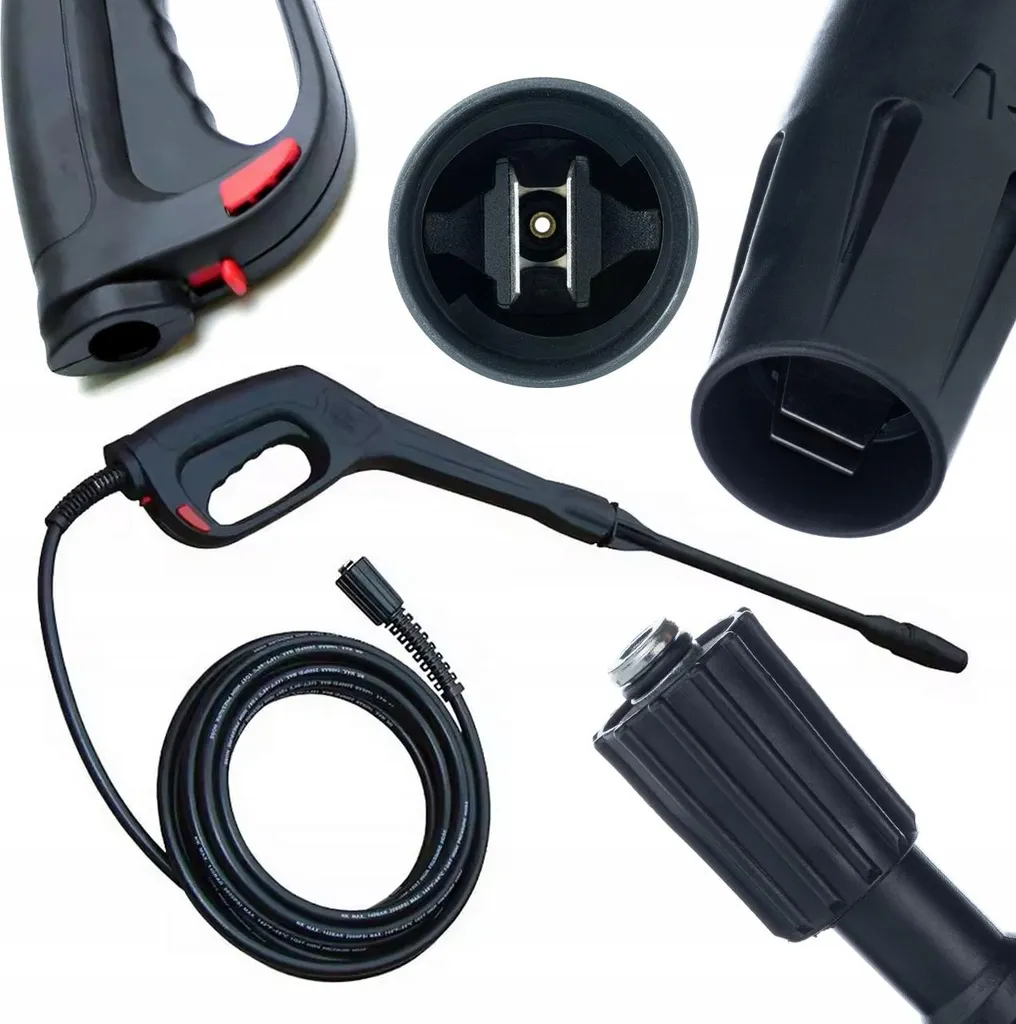 Kit Rosfix VarioJet 8m per Lavaggio Auto Karcher K2-K7 155 Bar