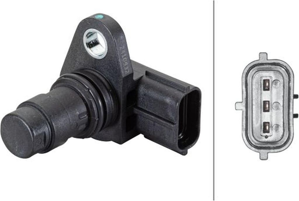 Sensor Nockenwellenposition Hallsensor 3-polig HELLA für u.a. VOLVO S60