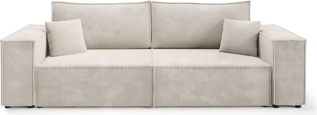 3-Sitzer Sofa ANTONIO POSSO 255x105x70 cm, Couchgarnitur / Produktbild 