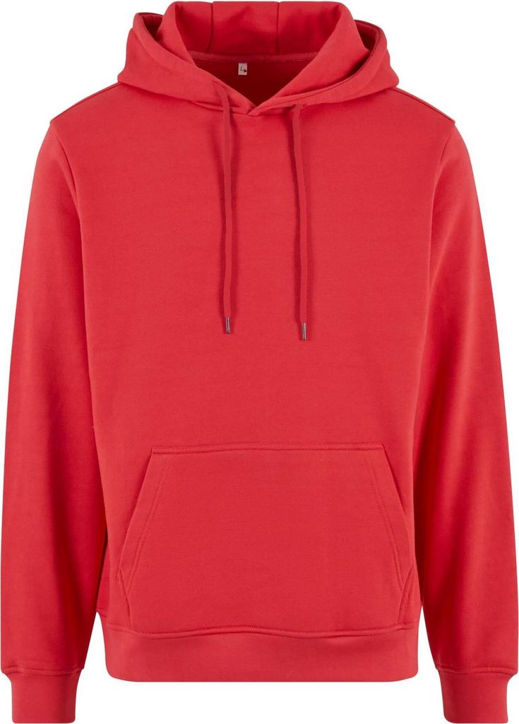 Build Your Brand - "Basic" Kapuzenpullover für Herren RW10641 (S) (Stadtrot)