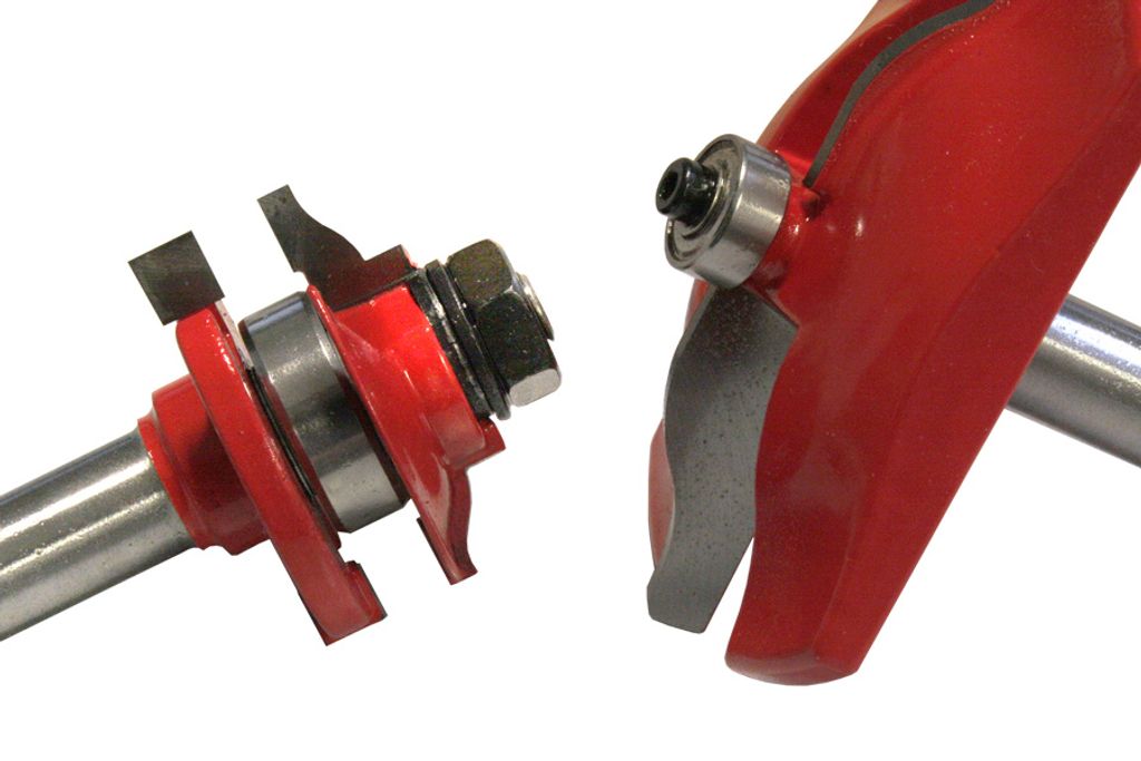 HM Hartmetall bestückte Kopierfräser für Oberfräser Holzfräser 8 mm